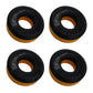 Set of (4) Hydra Clamp Seal Kits 904/09400 Fits JCB Backhoe 3CX 4CX 5CX