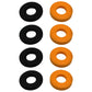 (4) Hydra Clamp Seal Kit Fits JCB Backhoe 904/09400 904\09400 904-09400 90409400