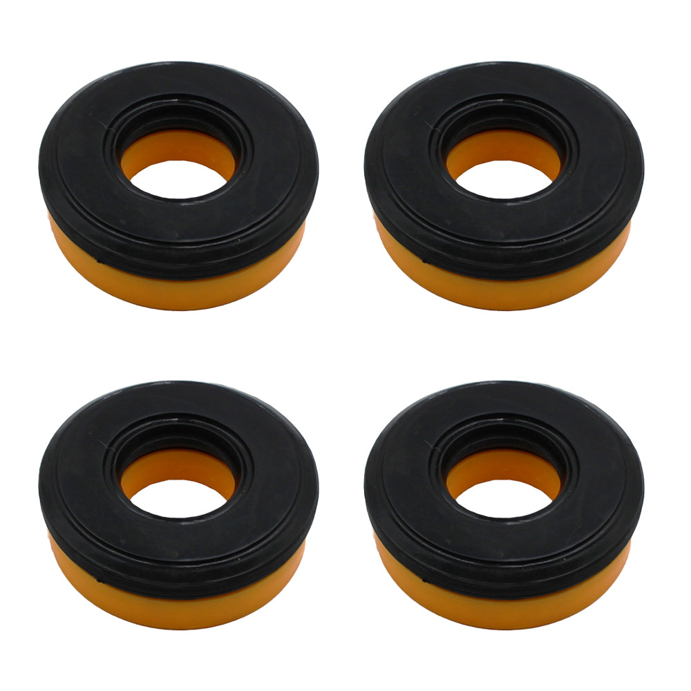Set of (4) Hydra Clamp Seal Kits 904/09400 Fits JCB Backhoe 3CX 4CX 5CX