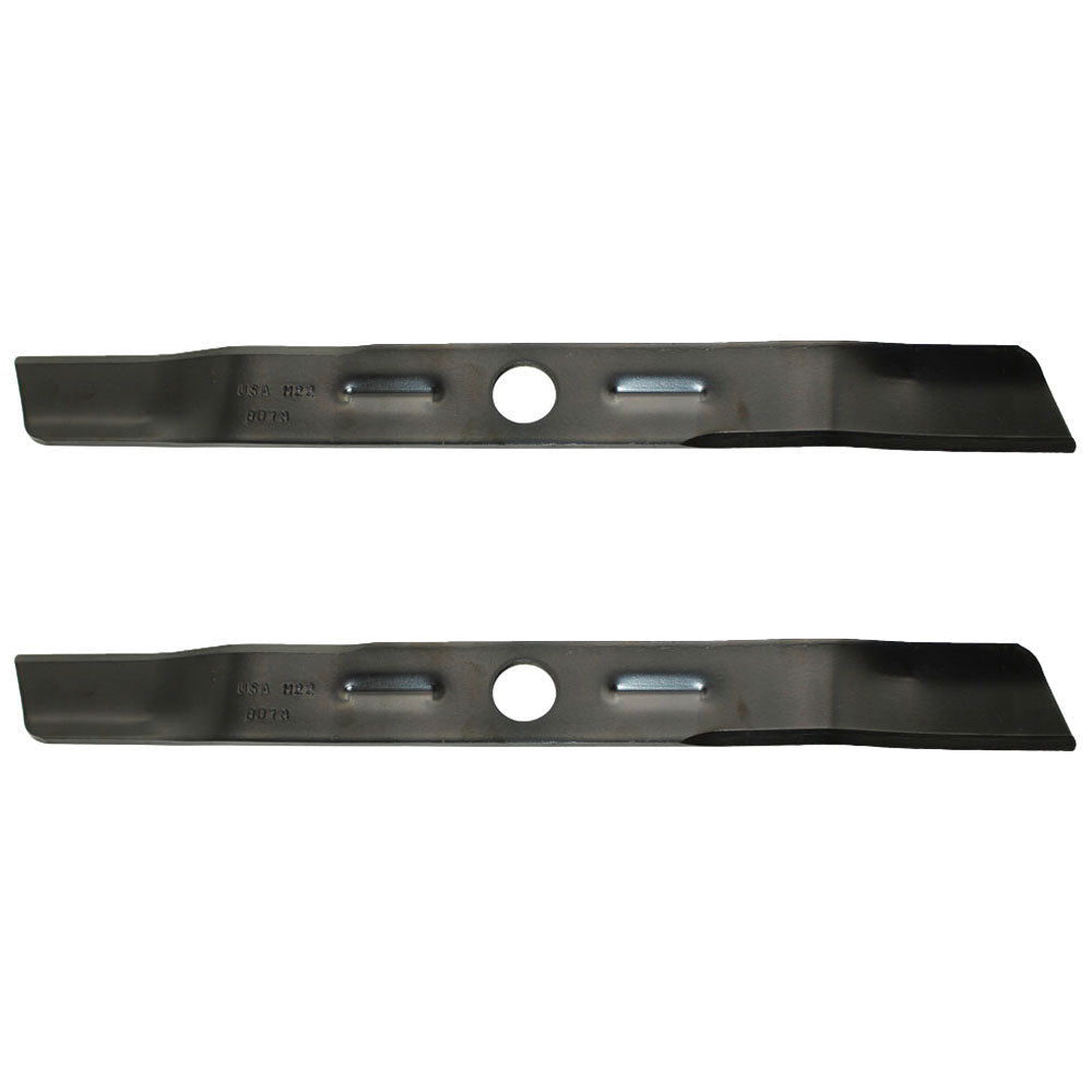 Qty 2: Mulching Mower Blade
 Fits Black and Decker Replaces 90548199