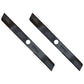 Qty 2: Mulching Mower Blade
 Fits Black and Decker Replaces 90548199