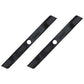 Qty 2: Mulching Mower Blade
 Fits Black and Decker Replaces 90548199