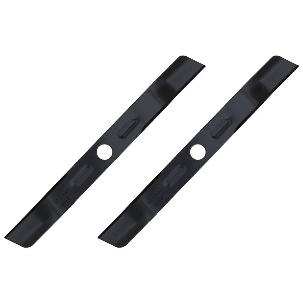 Qty 2: Mulching Mower Blade
 Fits Black and Decker Replaces 90548199