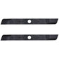 Qty 2: Mulching Mower Blade
 Fits Black and Decker Replaces 90548199