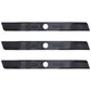 Qty 3: Mulching Mower Blade
 Fits Black and Decker Replaces 90548199