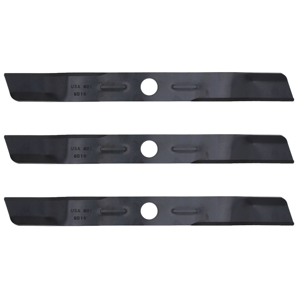 Qty 3: Mulching Mower Blade
 Fits Black and Decker Replaces 90548199