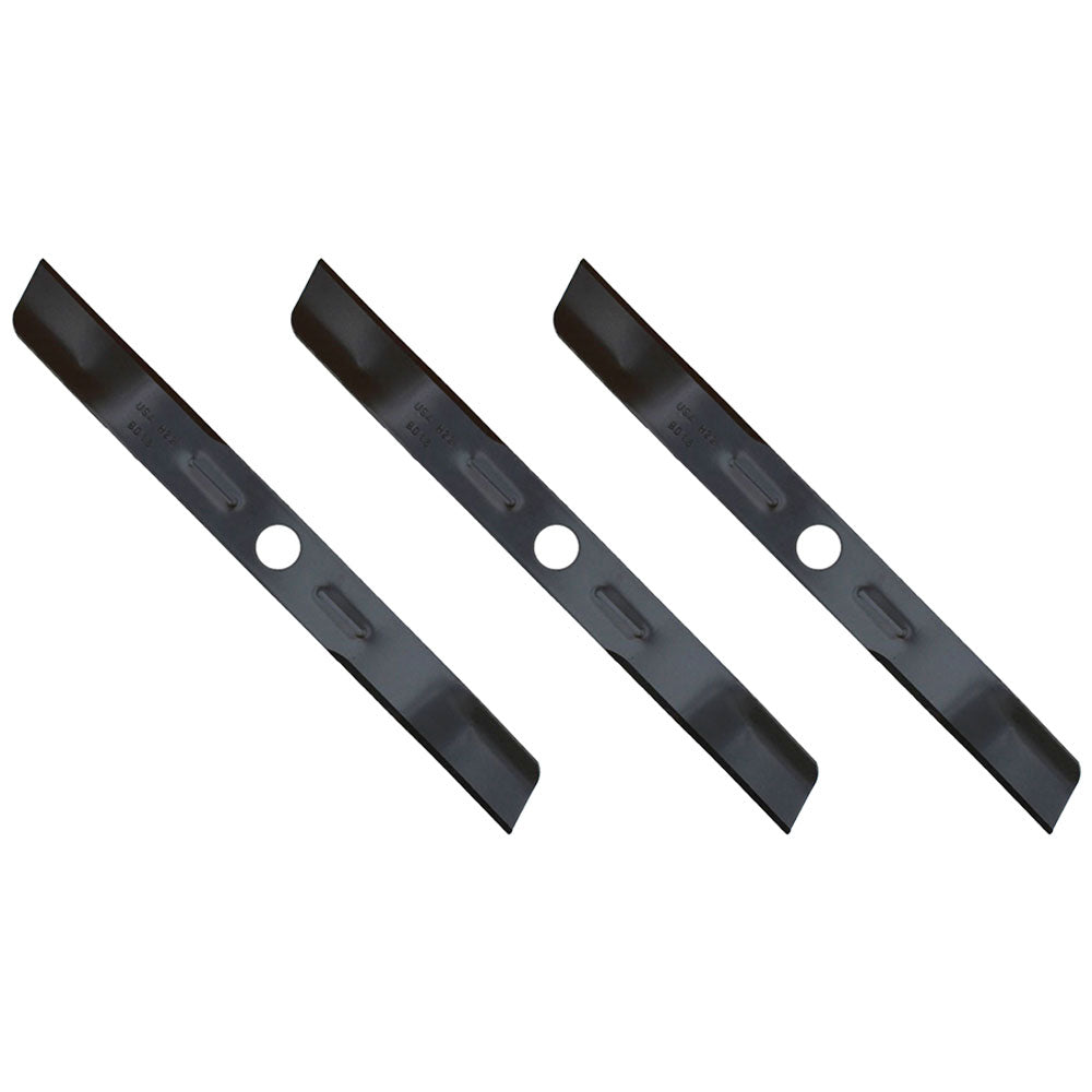 Qty 3: Mulching Mower Blade
 Fits Black and Decker Replaces 90548199