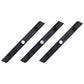 Qty 3: Mulching Mower Blade
 Fits Black and Decker Replaces 90548199