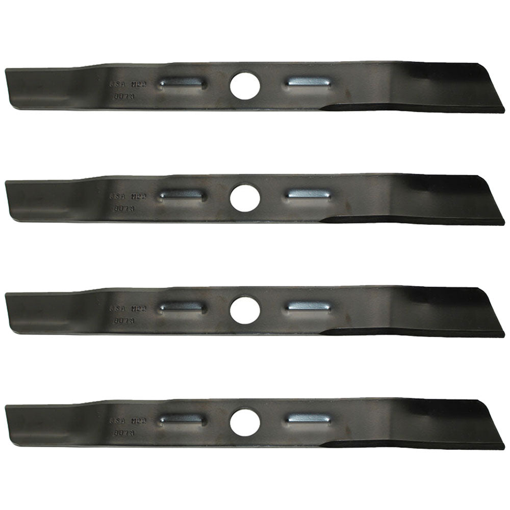 Qty 4: Mulching Mower Blade
 Fits Black and Decker Replaces 90548199
