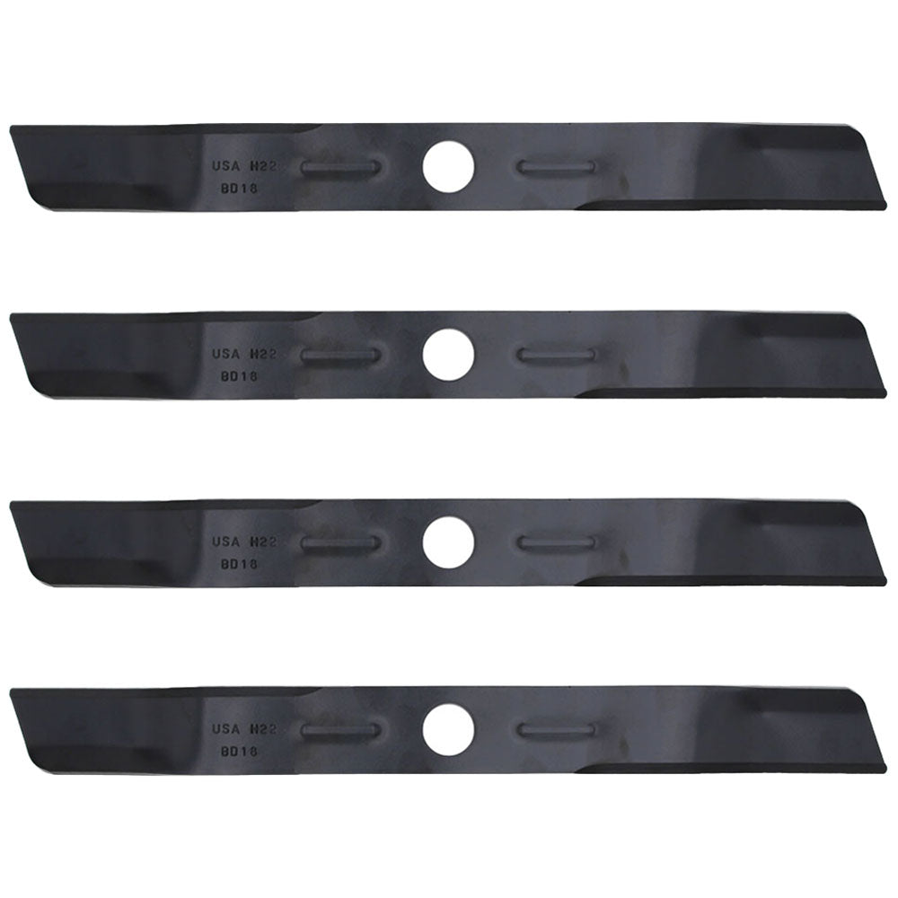 Qty 4: Mulching Mower Blade
 Fits Black and Decker Replaces 90548199