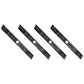 Qty 4: Mulching Mower Blade
 Fits Black and Decker Replaces 90548199