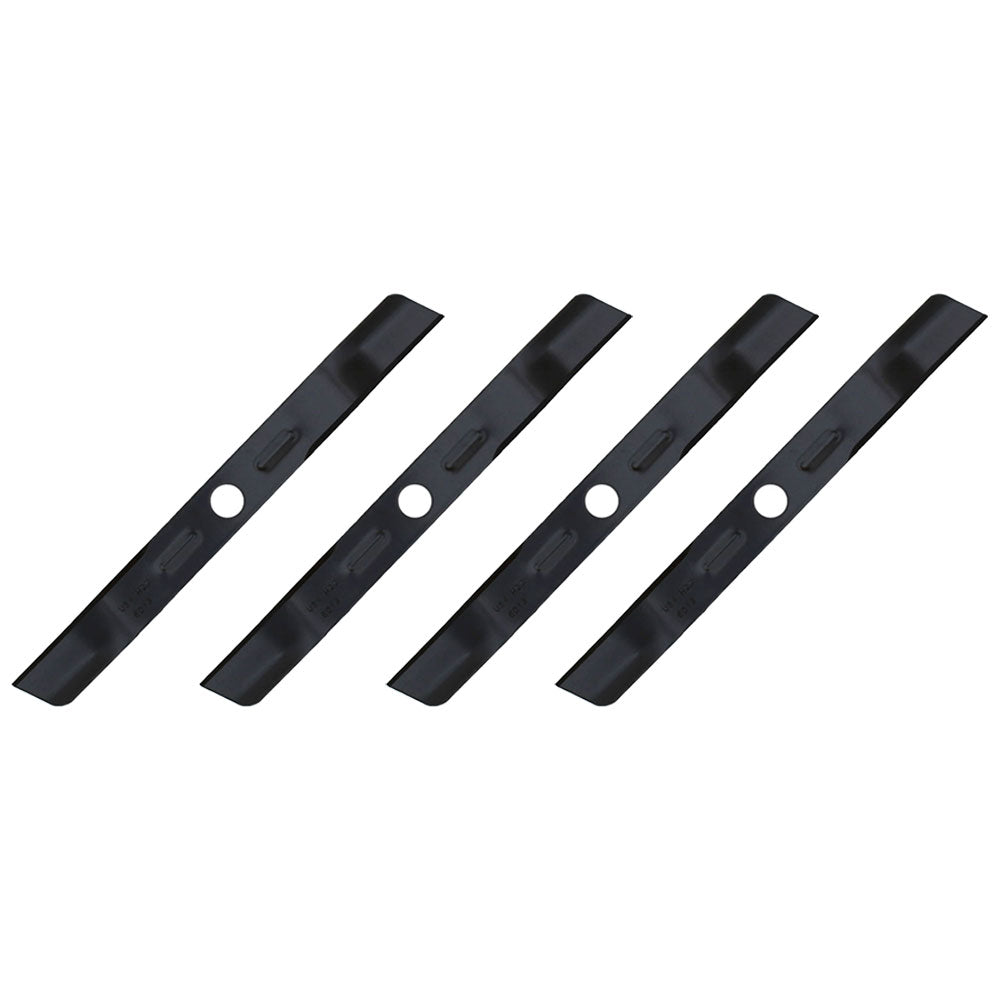 Qty 4: Mulching Mower Blade
 Fits Black and Decker Replaces 90548199