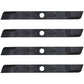Qty 4: Mulching Mower Blade
 Fits Black and Decker Replaces 90548199