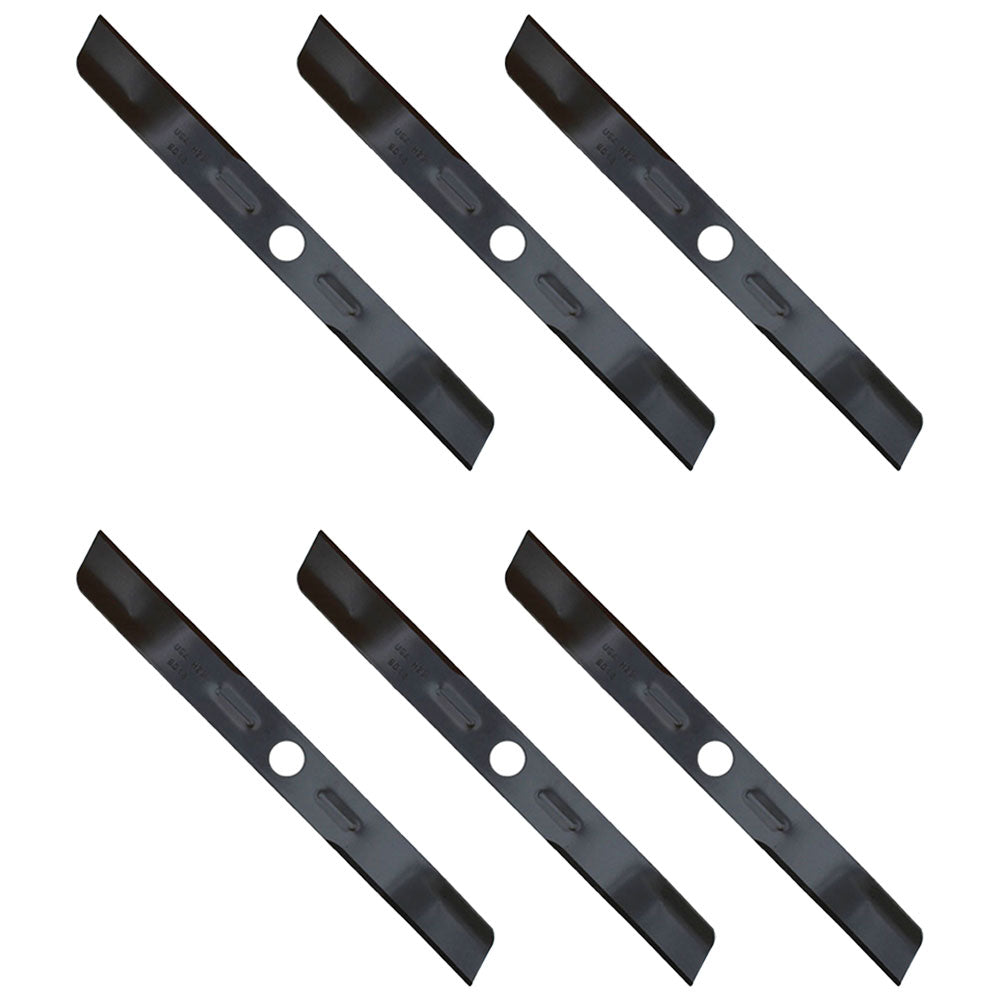 Qty 6: Mulching Mower Blade
 Fits Black and Decker Replaces 90548199