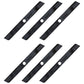 Qty 6: Mulching Mower Blade
 Fits Black and Decker Replaces 90548199