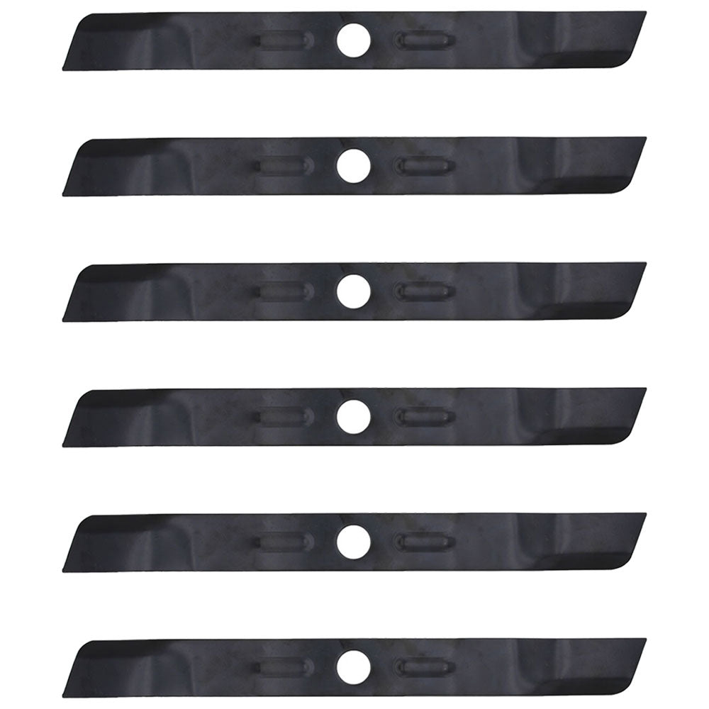 Qty 6: Mulching Mower Blade
 Fits Black and Decker Replaces 90548199