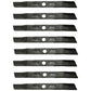 Qty 8: Mulching Mower Blade
 Fits Black and Decker Replaces 90548199