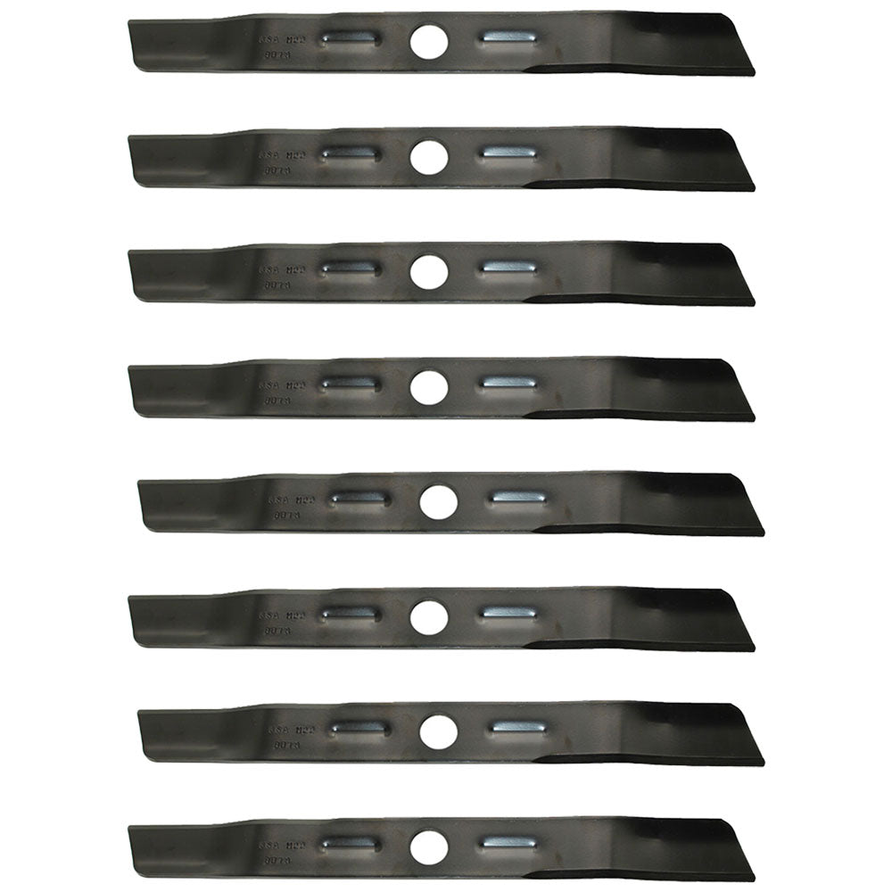 Qty 8: Mulching Mower Blade
 Fits Black and Decker Replaces 90548199