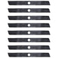 Qty 8: Mulching Mower Blade
 Fits Black and Decker Replaces 90548199
