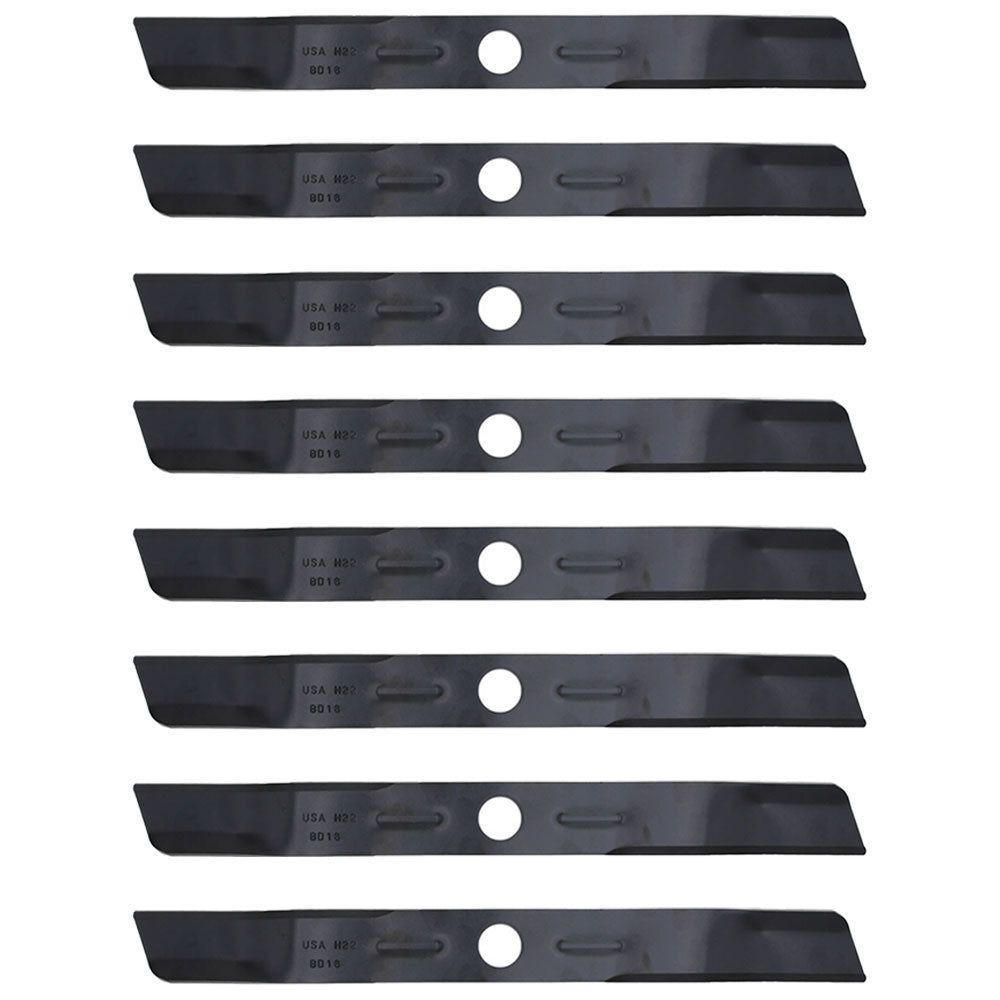 Qty 8: Mulching Mower Blade
 Fits Black and Decker Replaces 90548199