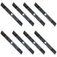 Qty 8: Mulching Mower Blade
 Fits Black and Decker Replaces 90548199