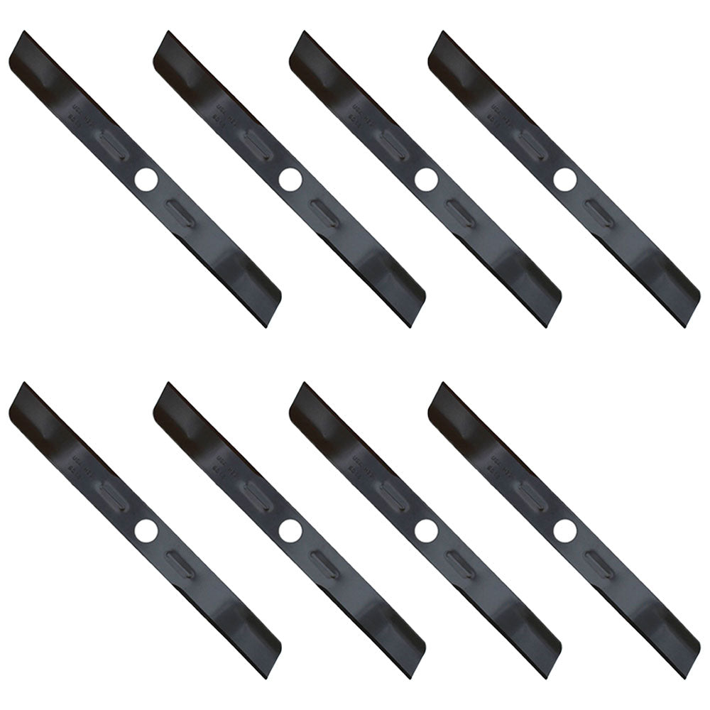 Qty 8: Mulching Mower Blade
 Fits Black and Decker Replaces 90548199