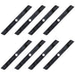Qty 8: Mulching Mower Blade
 Fits Black and Decker Replaces 90548199