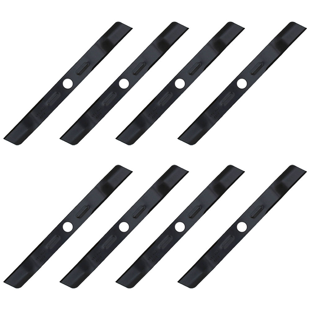 Qty 8: Mulching Mower Blade
 Fits Black and Decker Replaces 90548199