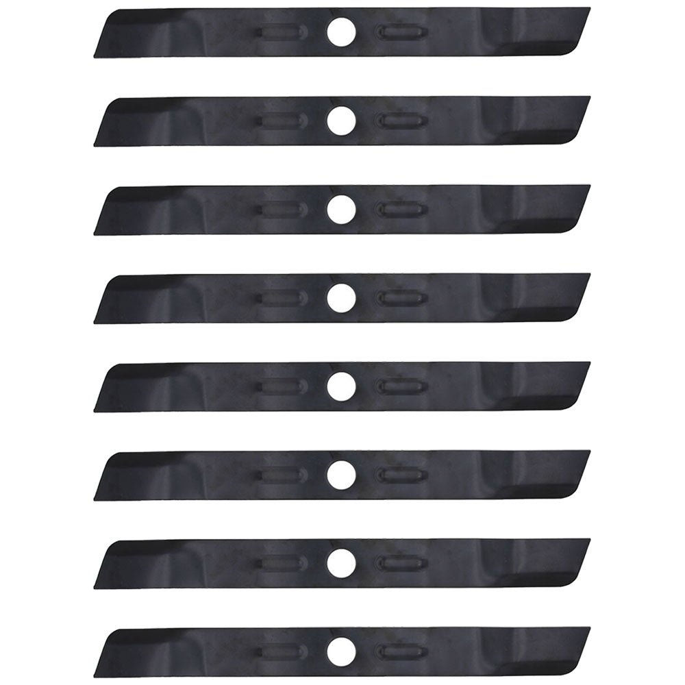 Qty 8: Mulching Mower Blade
 Fits Black and Decker Replaces 90548199