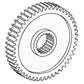 906468M1 Main Drive Gear Fits Massey Ferguson 135 150 231 235 240 245 250 20