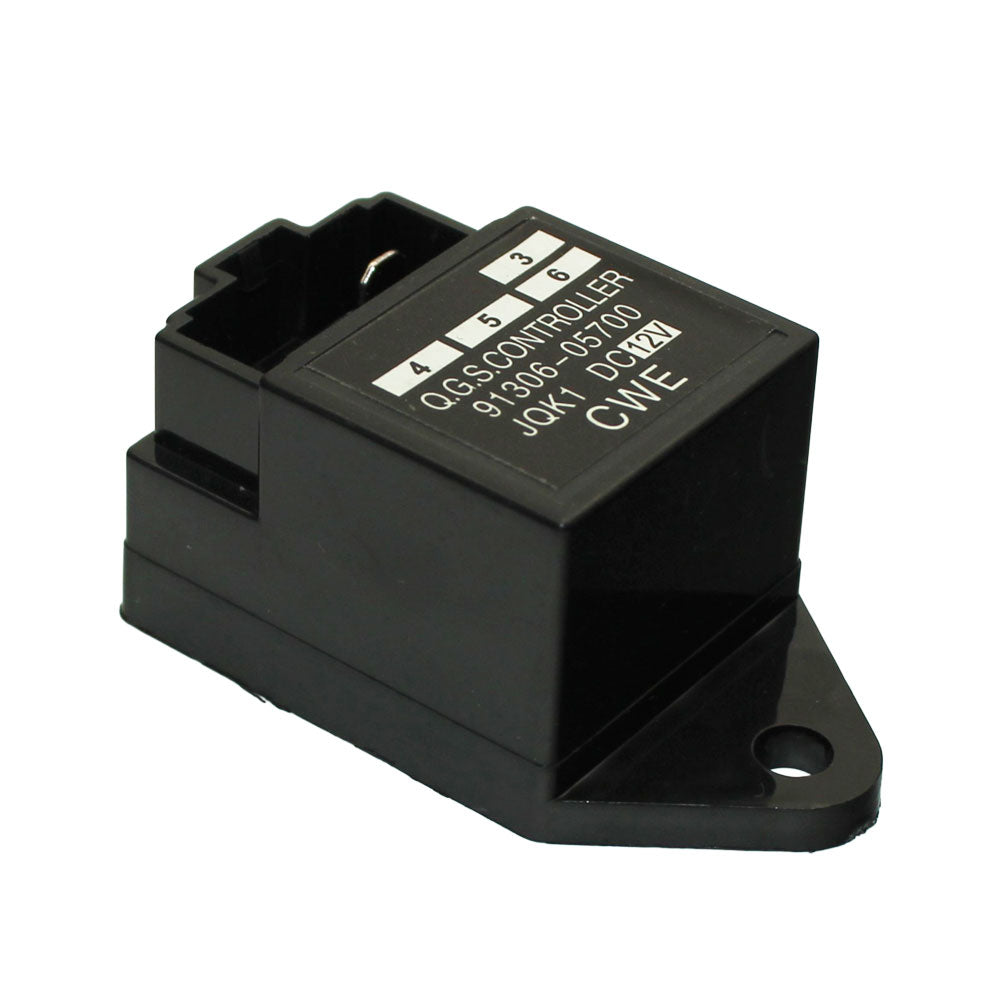 Glow Plug Fits Timer Relay Fits Kobelco Replaces 91306-05700