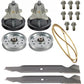 112-0395 Deck Rebuild Kit w/ Mounting Hardware Fits Troy Bilt