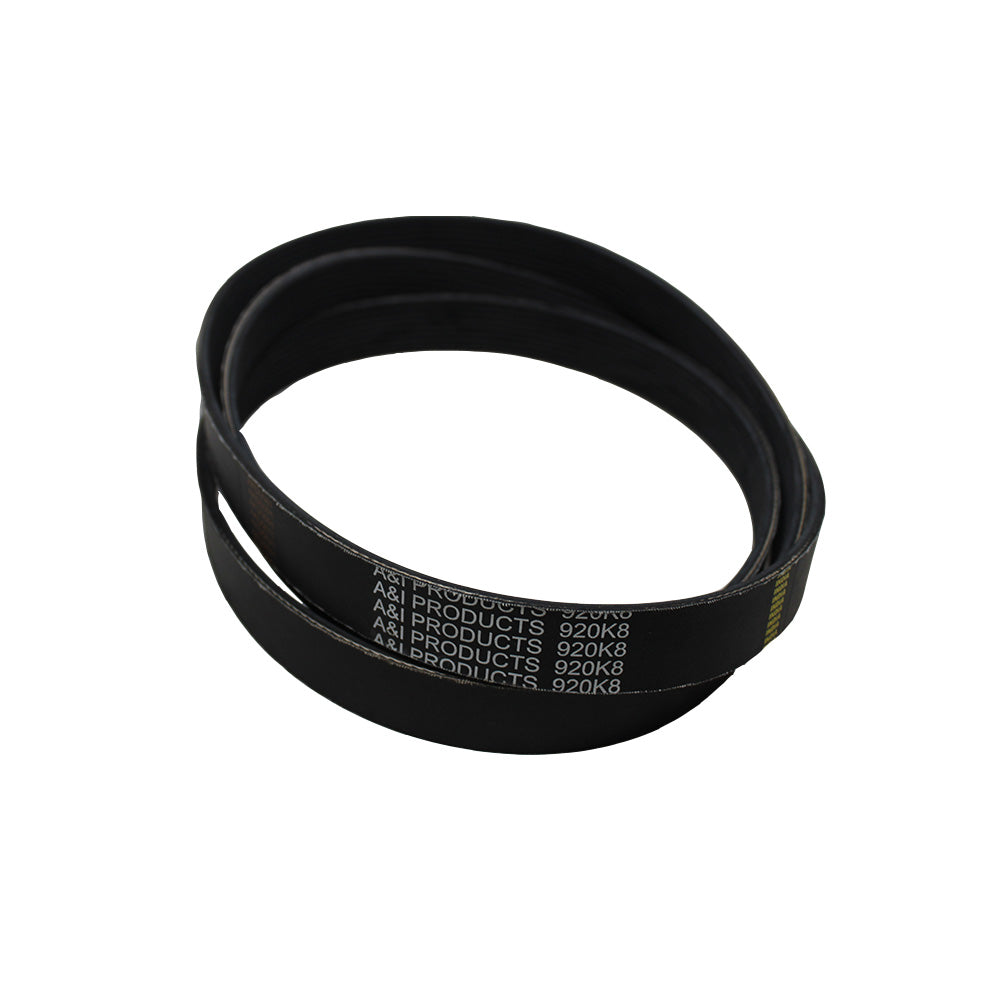 Micro-Rib V-Belt Polyester 92" Fits John Deere Backhoes 310G 310SG 315SG 410G
