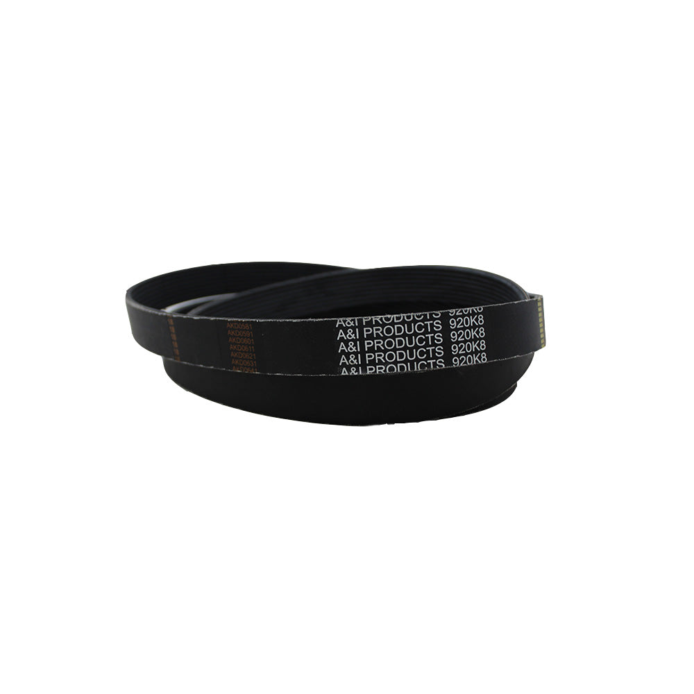 Micro-Rib V-Belt Polyester 8 Rib x 92" Fits John Deere Cotton Stripper 7460