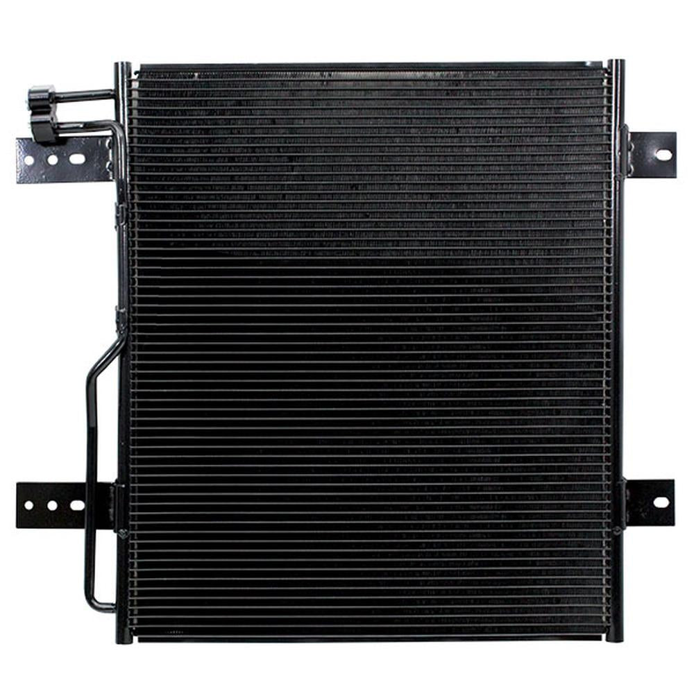 9240829 Fits International Fits Navistar Condenser 20 1/2 x 23 3/8 Fits Ford