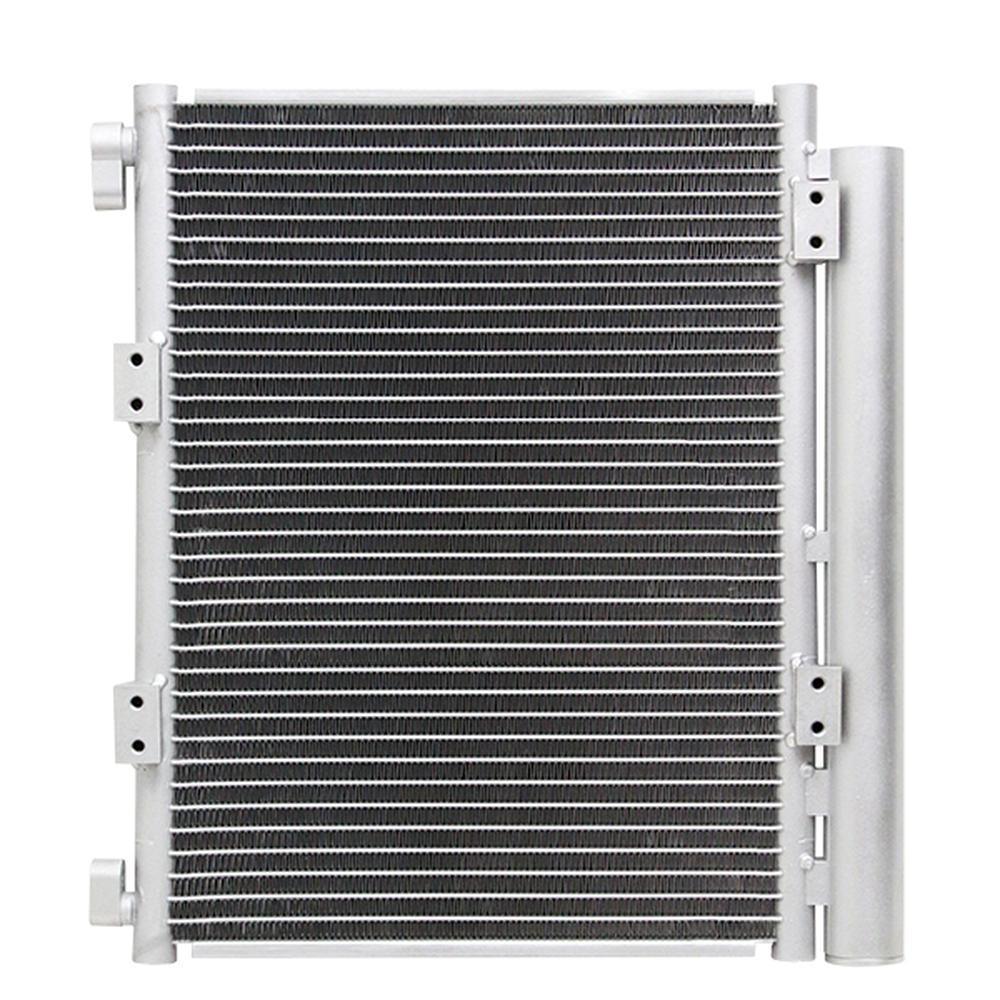 9240901 Isuzu NPR Condenser  - 11 1/8 x 14 3/8 x 5/8