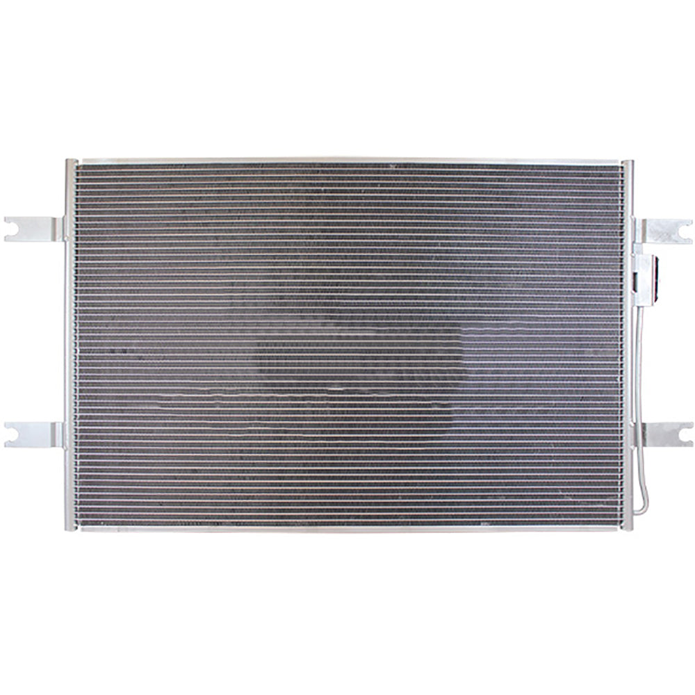 9240975 New Freightliner Condenser for Cascadia 34 1/2 x 22 x 5/8 Long Brackets