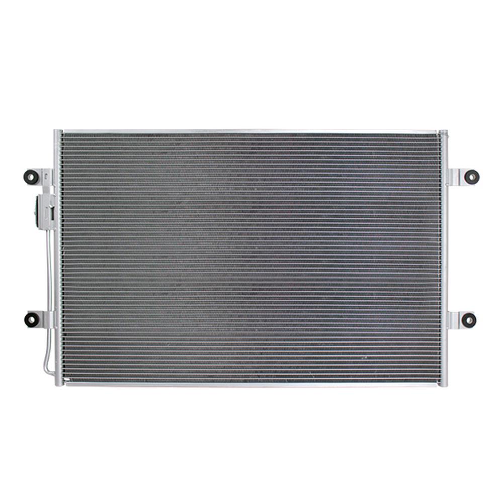 9260000 Condenser Fits Freightliner - 34 1/2 x 22 5/16 x 5/8 (Short Brackets)