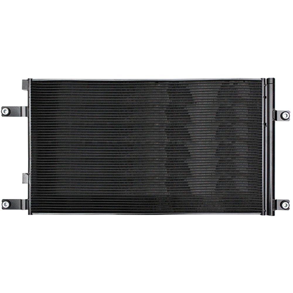 9260117 Condenser Fits International / Navistar - 34 1/4 x 19 3/8 x 5/8