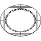 Clutch Disc Part 86990276 Fits Case IH Tractor MX180 MX200 MX210 MX215 MX230
