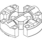 HA93326 Dana/Spicer Spider U-Joint Assembly, MFD - Fits Case IH
