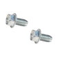 (2) 9373 Hex Head Self-Tapping Screw 3/8"-16X3/4" 17000612