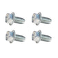 Set of (4) Self Tapping Bolt Fits Husqvarna 817060612 Fits AYP 17000612