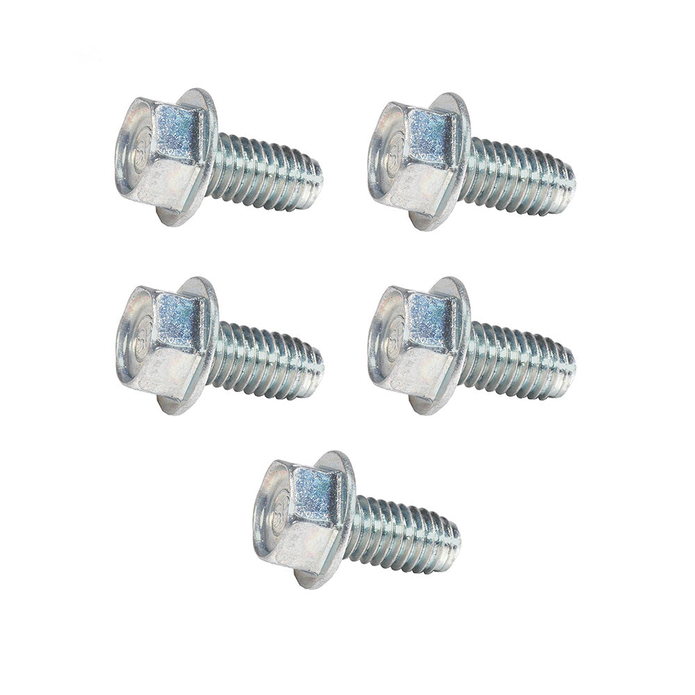 (5) Self Tapping Mounting Bolts Fits AYP Spindles 17000612 17060612 17490612