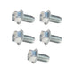 Qty 5: Self-Tapping Screw Hex Head 3/8"-16 x 3/4" Fits AYP Replaces 17000612