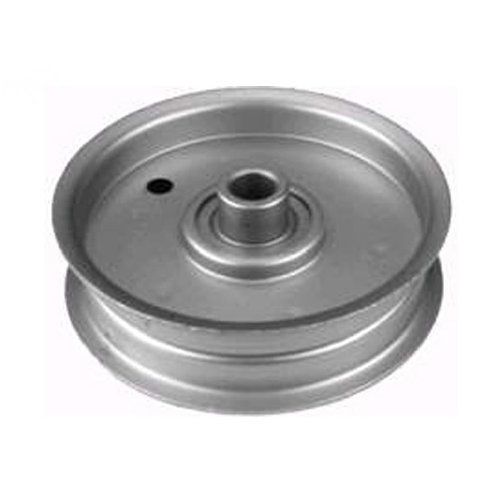 Premium Solid Cast 9378 Rotary Idler Pulley 1/2" X 4-1/2" fits Dixon 1687