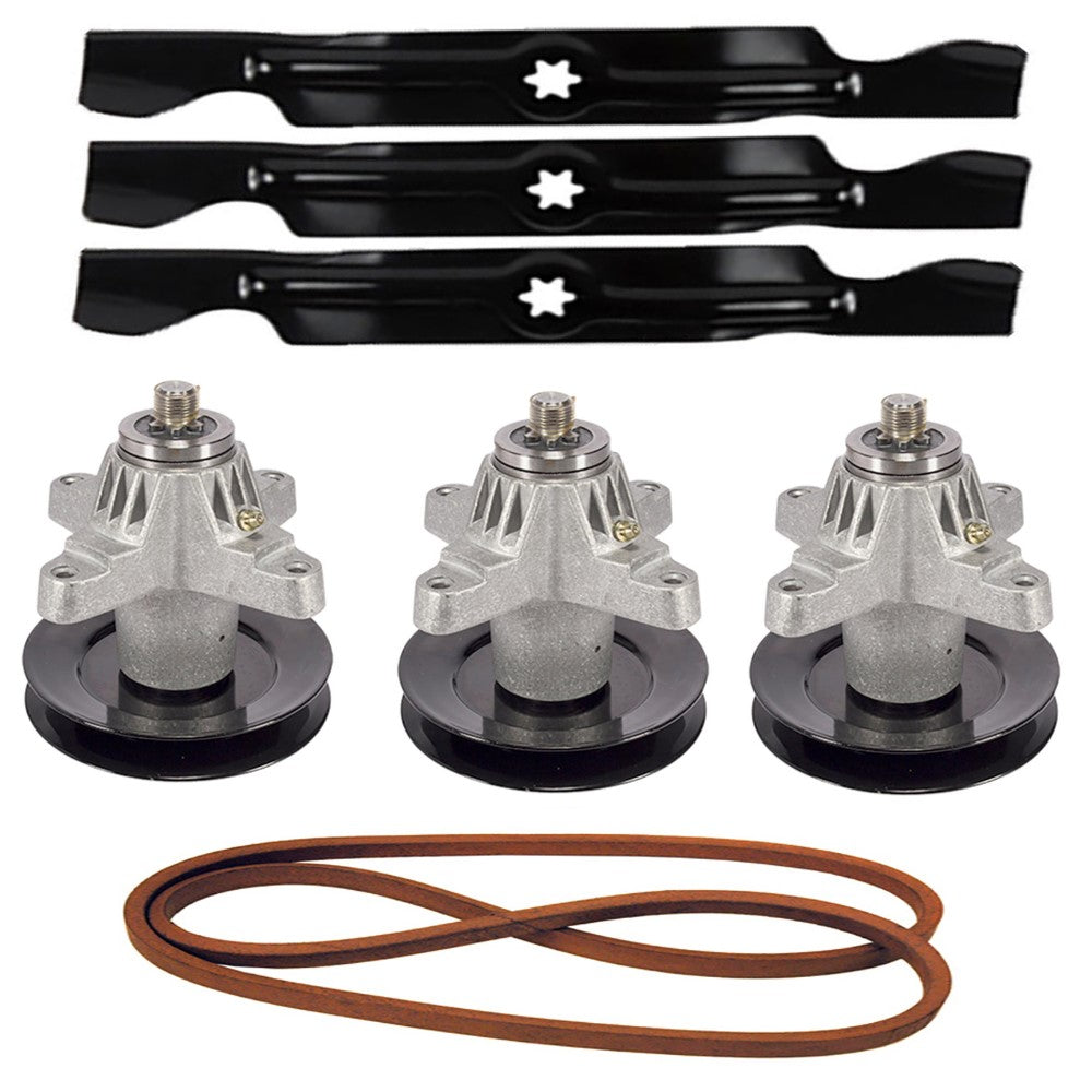 50" Deck Rebuild Kit Fits Cub Cadet Replaces 490-110-C123 Made with Aramid