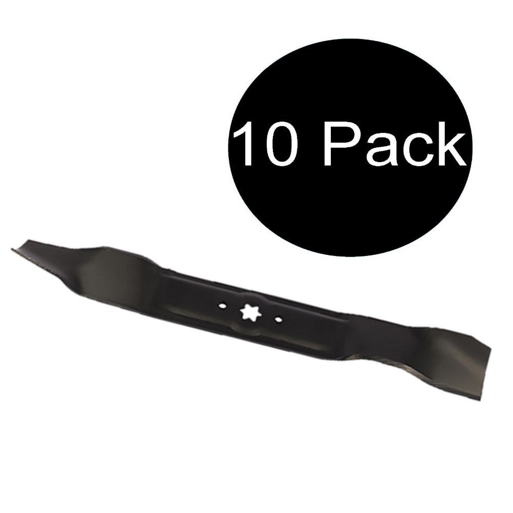 Qty 10: Mulching Blade Fits Troy Bilt Replaces 490-110-M115
