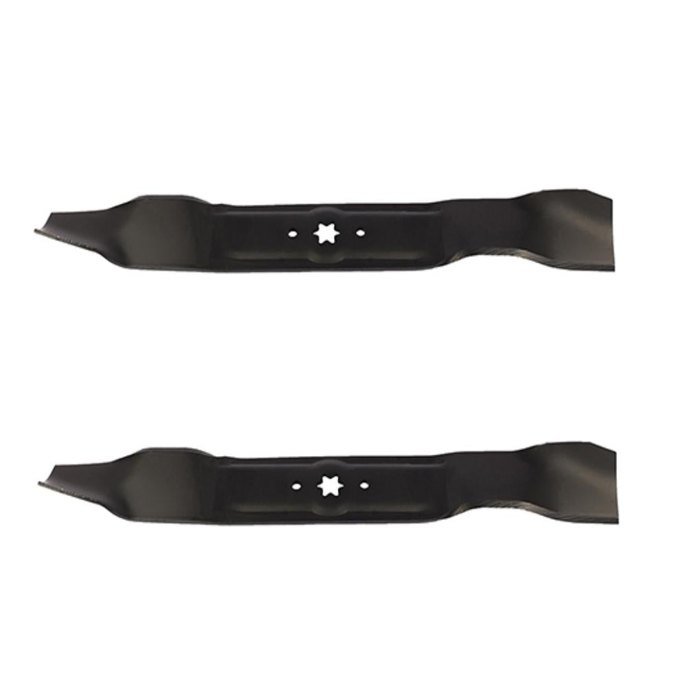 Fits Cub Cadet 942-0616A 2Pk 21.23" Mulching Blades RZT42 XT1-LT42 ZT1-42 42"