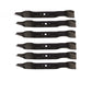Qty 6: Mulching Blade
 Fits Cub Cadet Replaces 490-110-C109